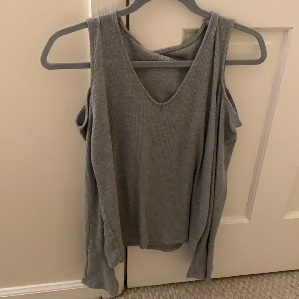 gray authentic american heritage size large